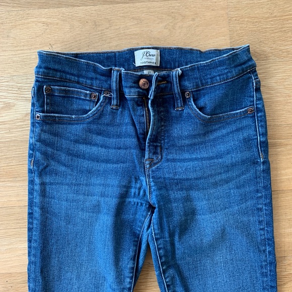 J.Crew 8” Rise Toothpick Jean - Picture 3 of 5
